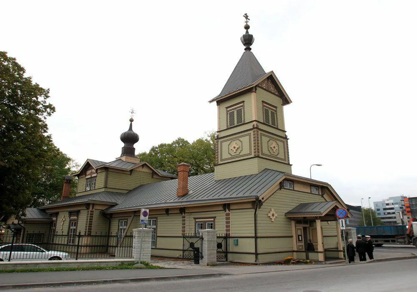 Tallinna Püha Siimeoni ja Naisprohvet Hanna katedraalkirik.