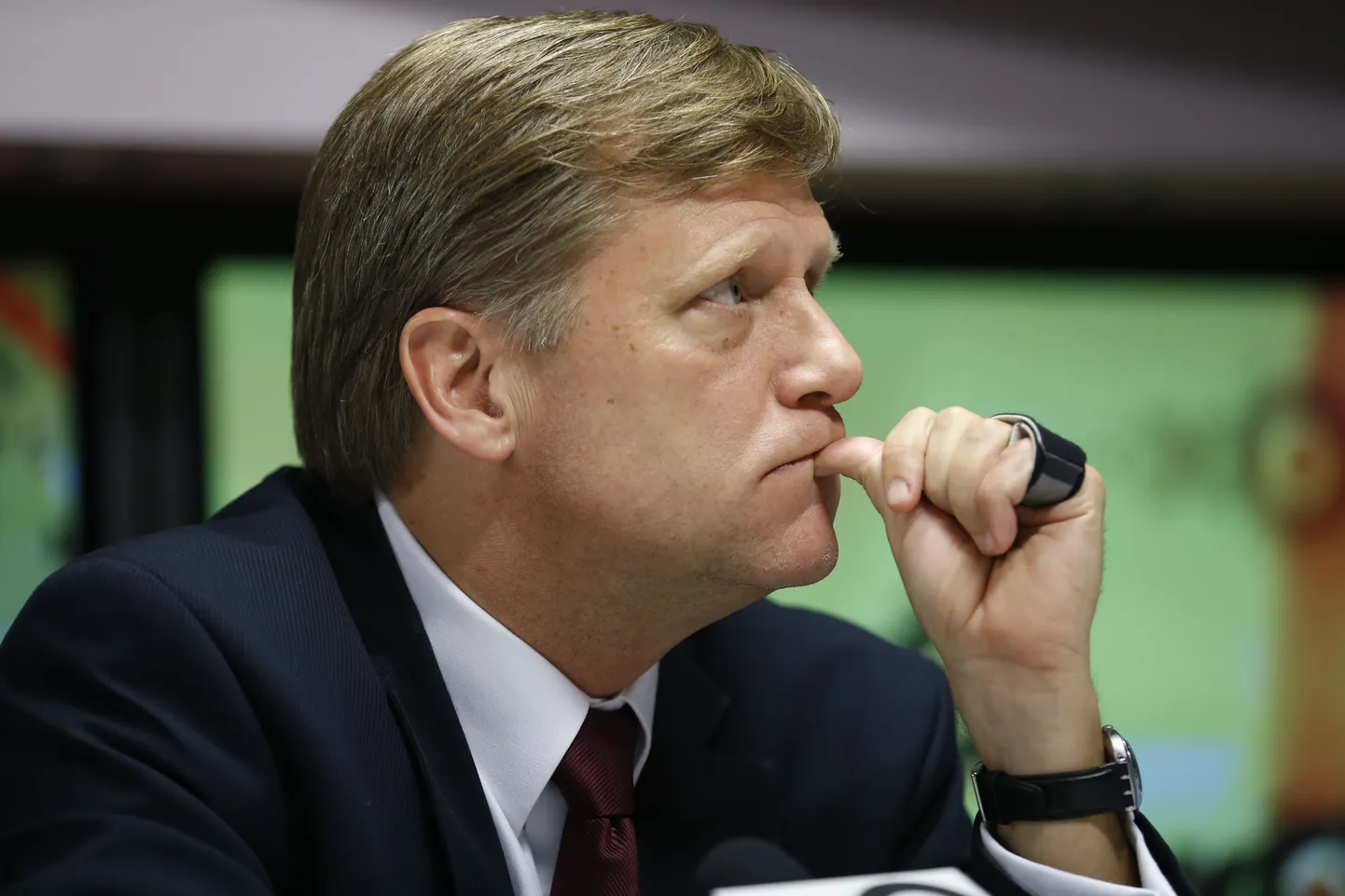 Michael McFaul oli USA suursaadikuks Venemaal aastatel 2011-2014.