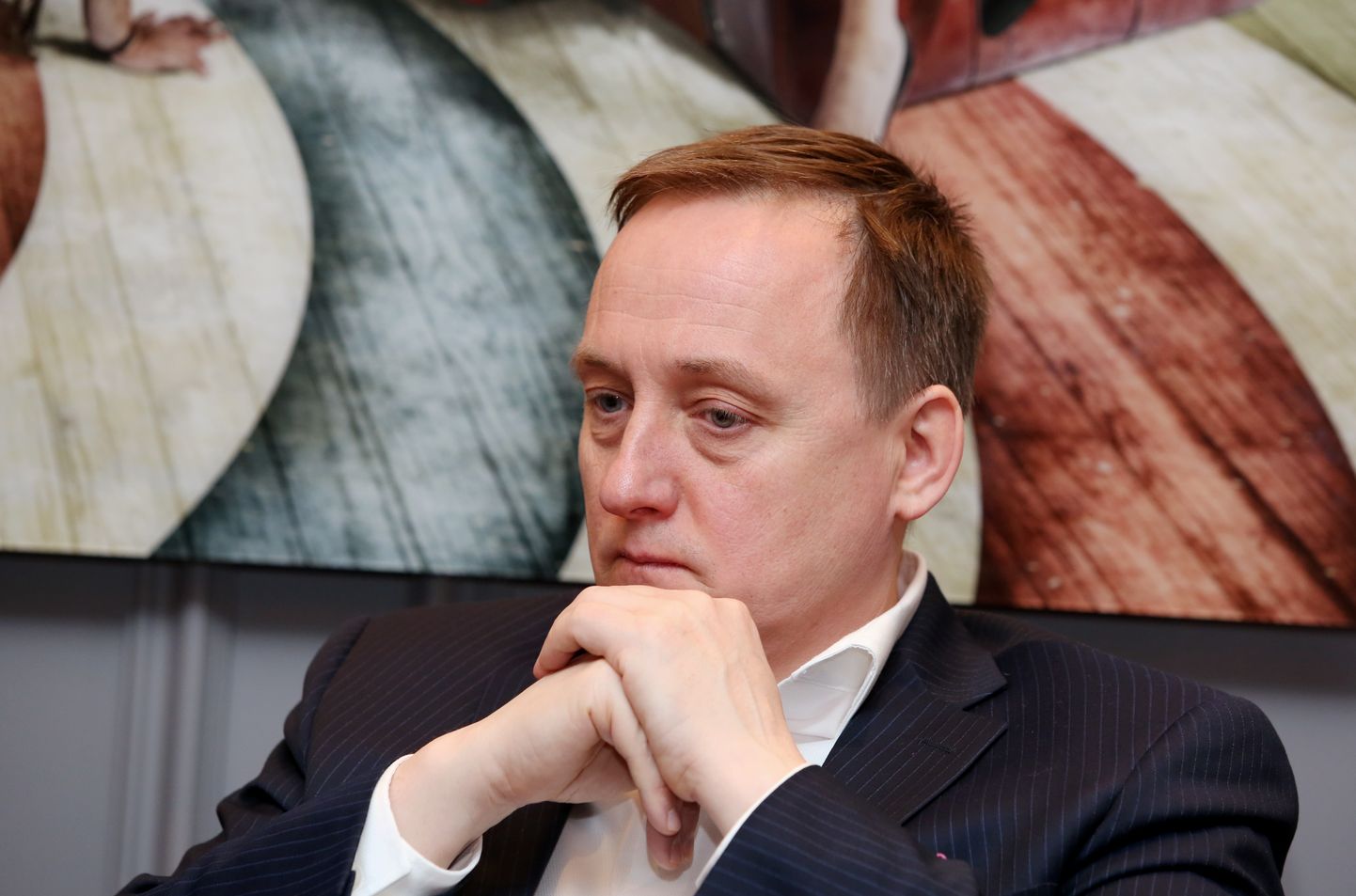 Latvijas bankas padomes loceklis Mārtiņš Kazāks.