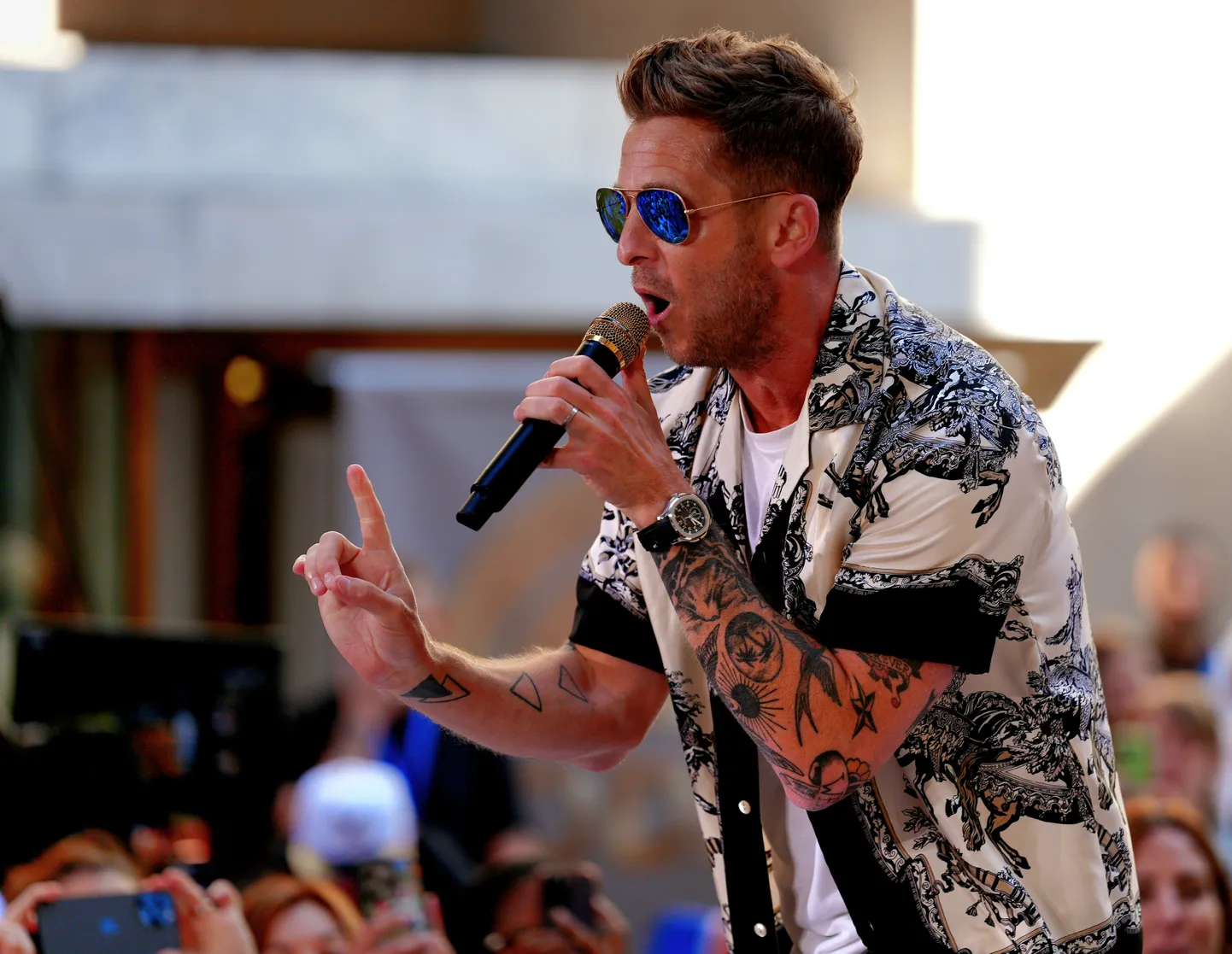 One Republicu laulja Ryan Tedder 2024. aastal.