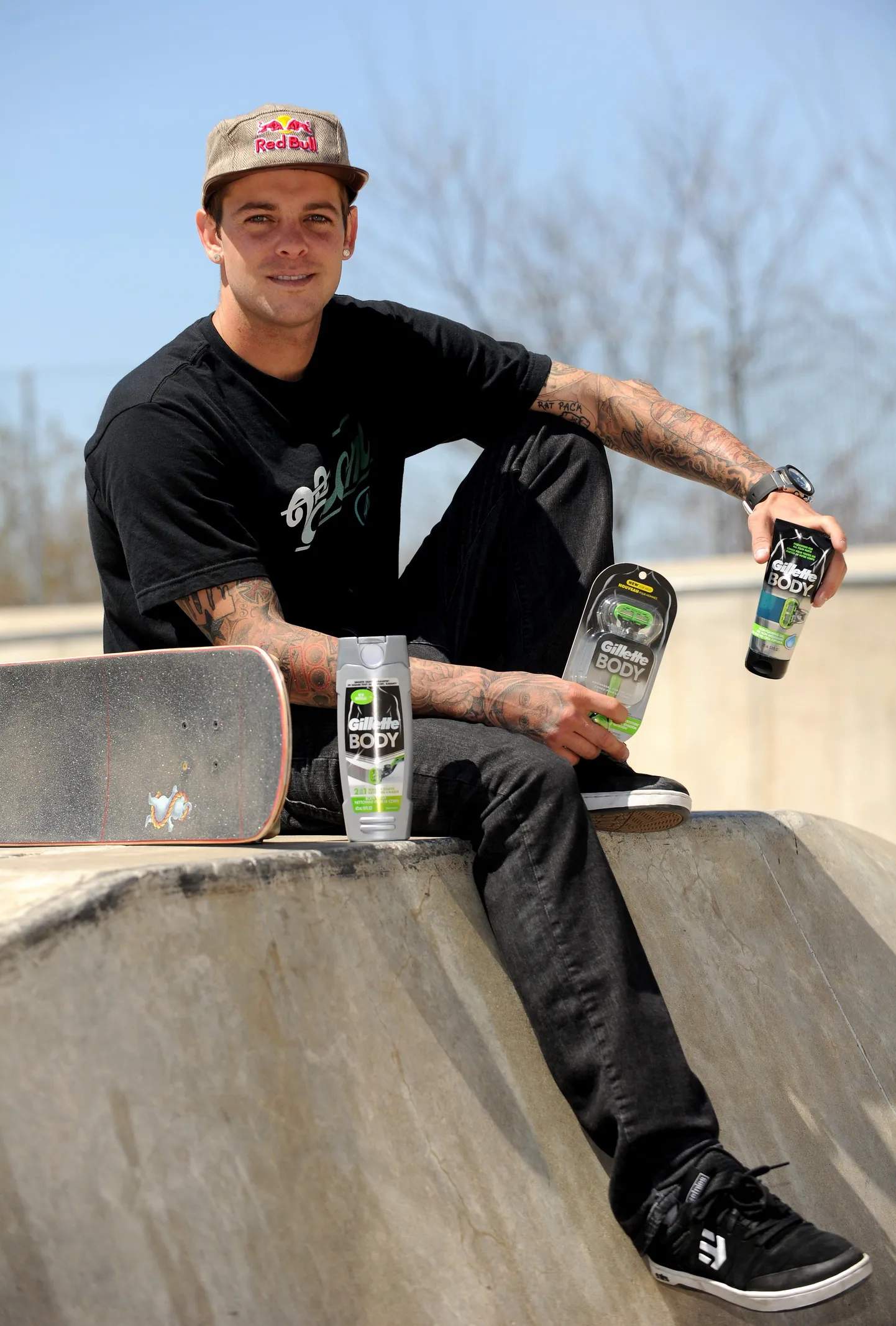 Ryan Sheckler.