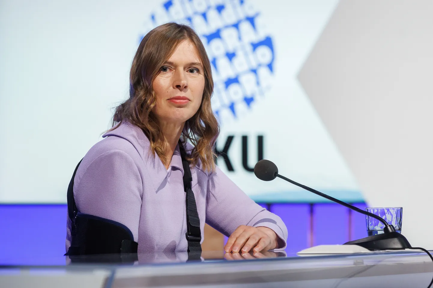 President Kersti Kaljulaid.