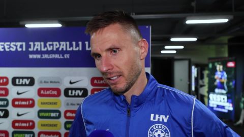 VIDEO ⟩ Kapten Mets pärast võitu: ei meenu, millal viimati mängisime nii julgelt ja loovalt