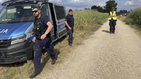 Zināmas jaunas detaļas par Polijā nokritušo Krievijas dronu
