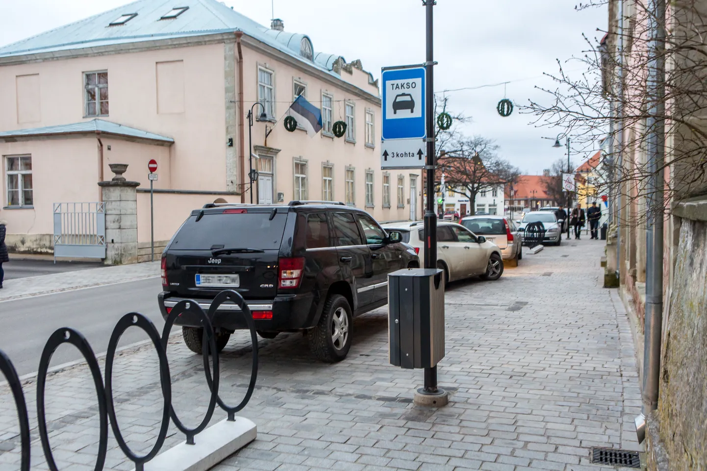 Lossi tänava taksopeatus