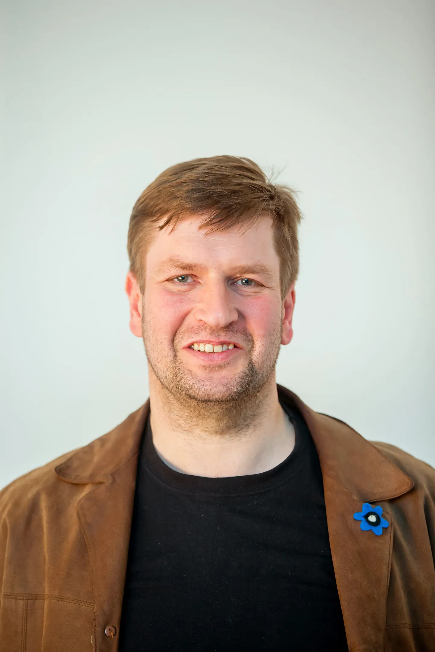 Tallinn. 19MAY15. Arvamustoimetaja Marti Aavik, Postimees. FOTO: ERIK PROZES / POSTIMEES