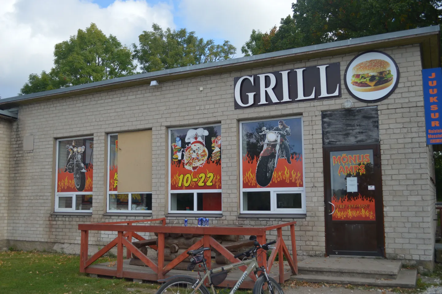 Särevere söögikoht, kus võib peagi tegutseda Türil asuv Päikese bistroo.