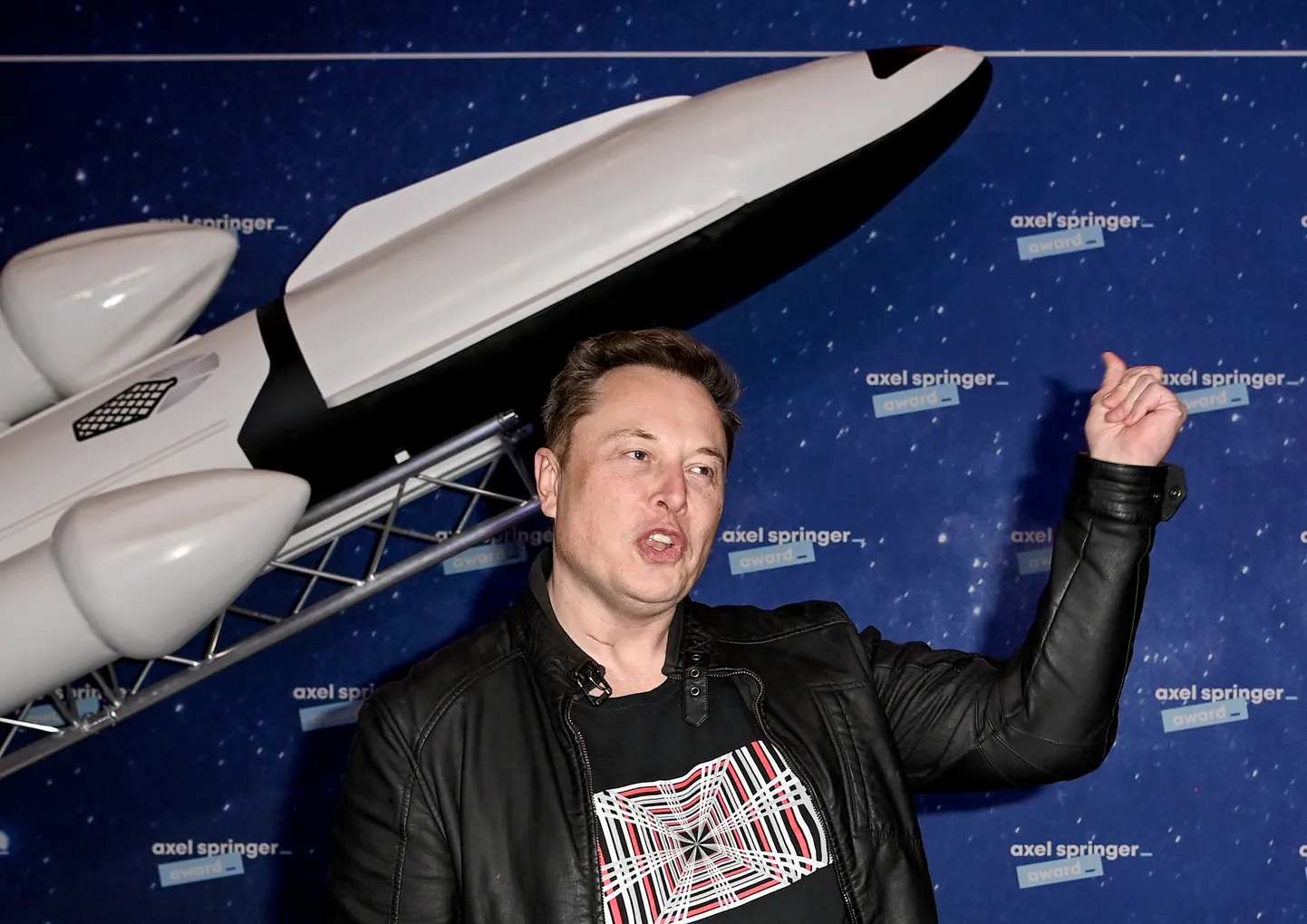 Elon Musk.