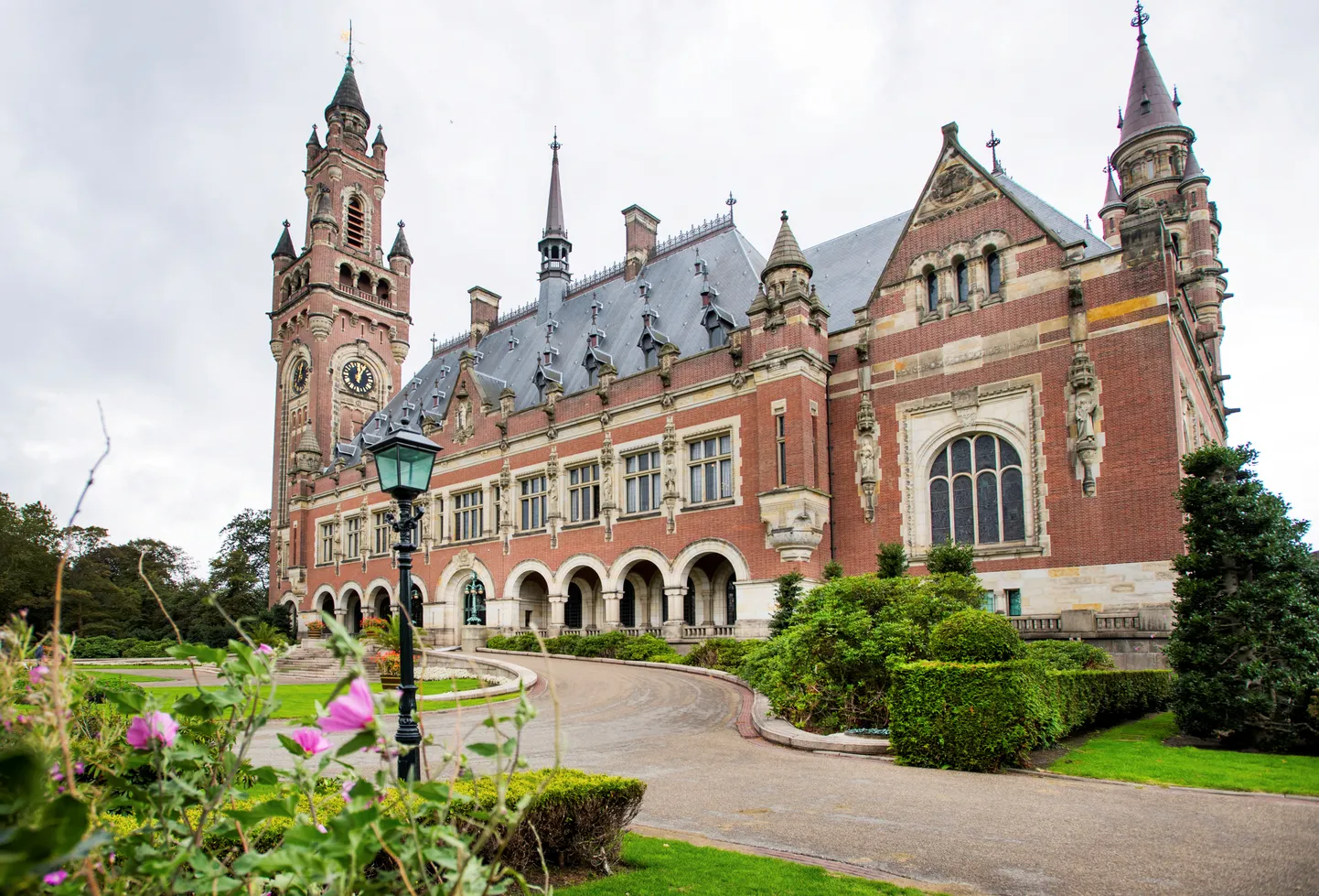 ÜRO Rahvusvahelise kohus (ICJ) Hollandis Haagis.