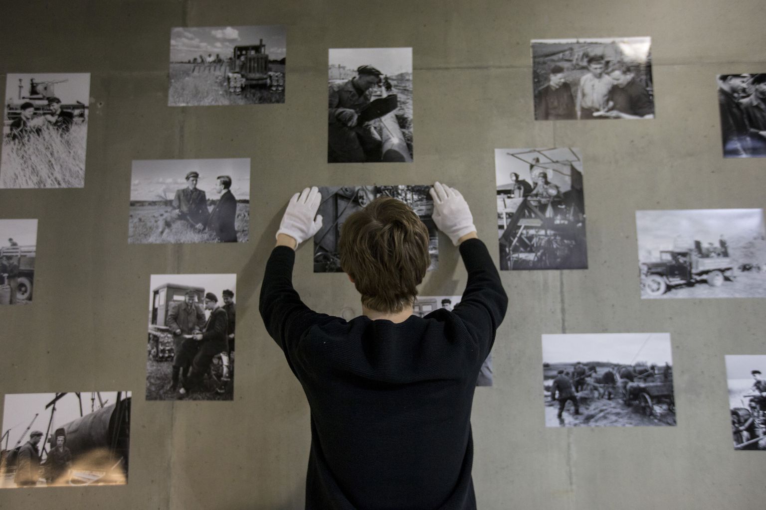 Kunstnik Jaanus Samma paneb okupatsioonide muuseumis üles näitust «N.S.F.W. Esimehe Lugu».