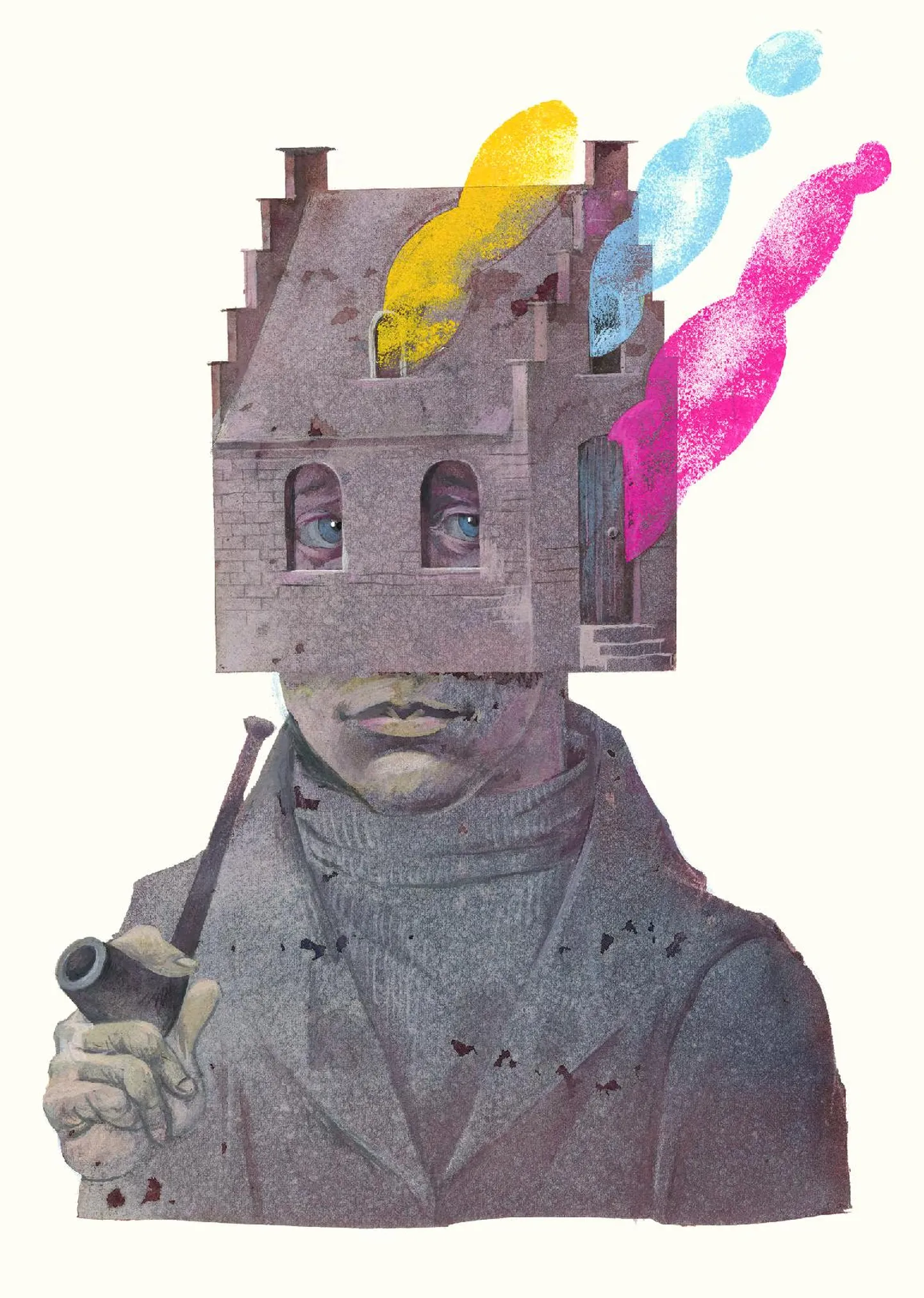 Aljoscha Blau illustratsioon.