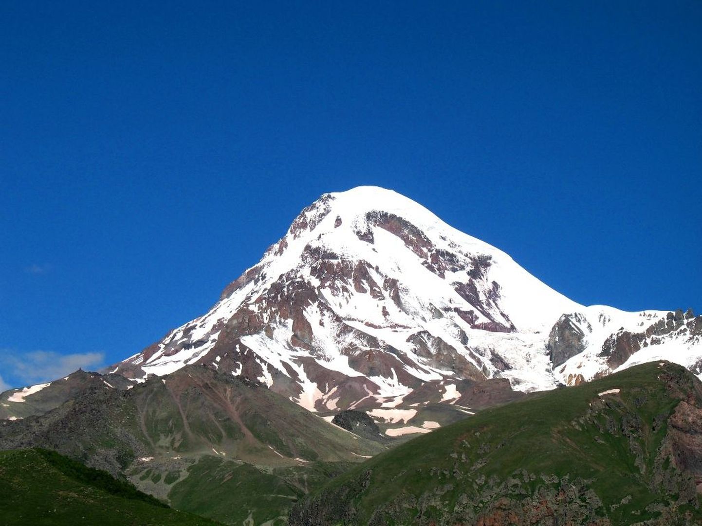 Kazbeki mägi.