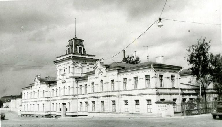 Здание таможни, 1960 год