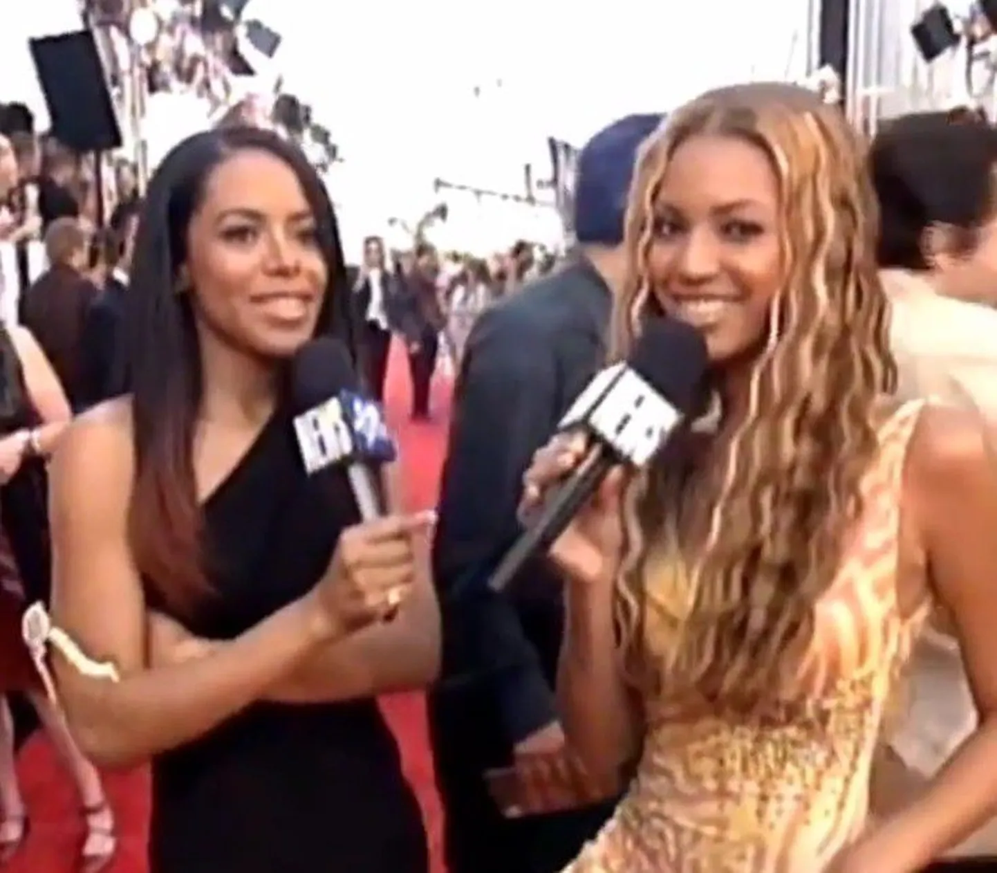 Aaliyah ja Beyonce 2000. aastal
