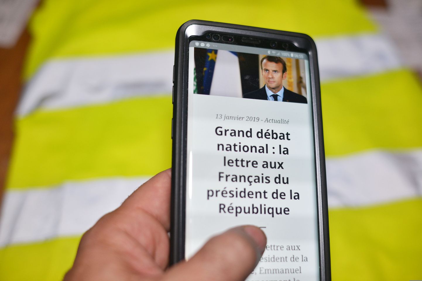 Prantsuse ajalehed avaldasid täna president Emmanuel Macroni avaliku kirja, kus ta kutsus kodanikke üles tegema oma ettepanekuid riigis parema poliitika kujundamiseks.
