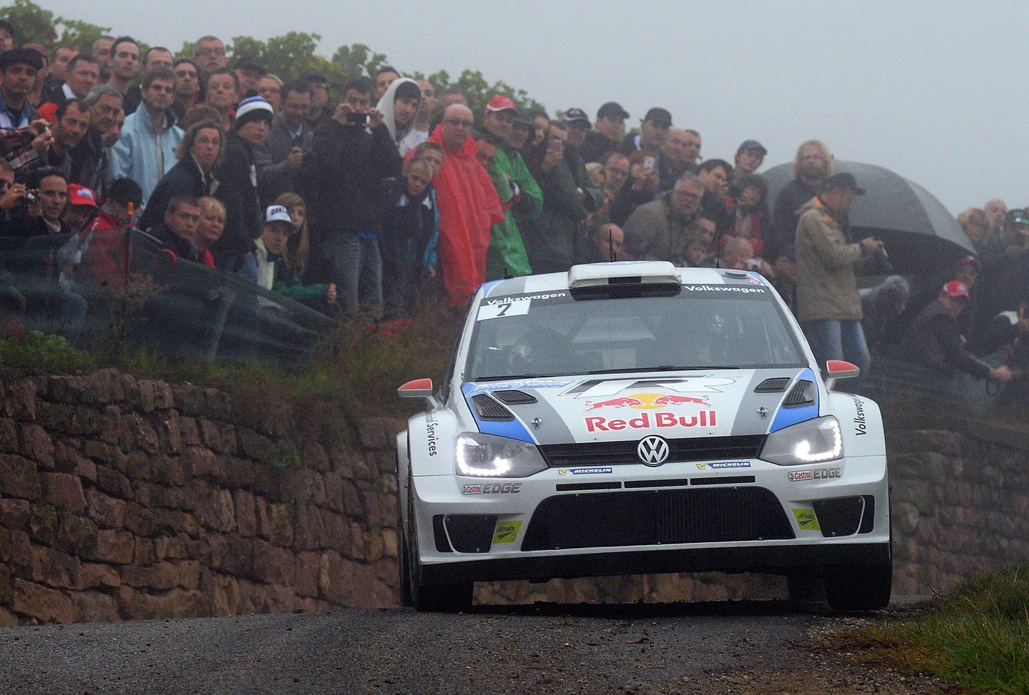 Jarri-Matti Latvala Prantsusmaa rallil