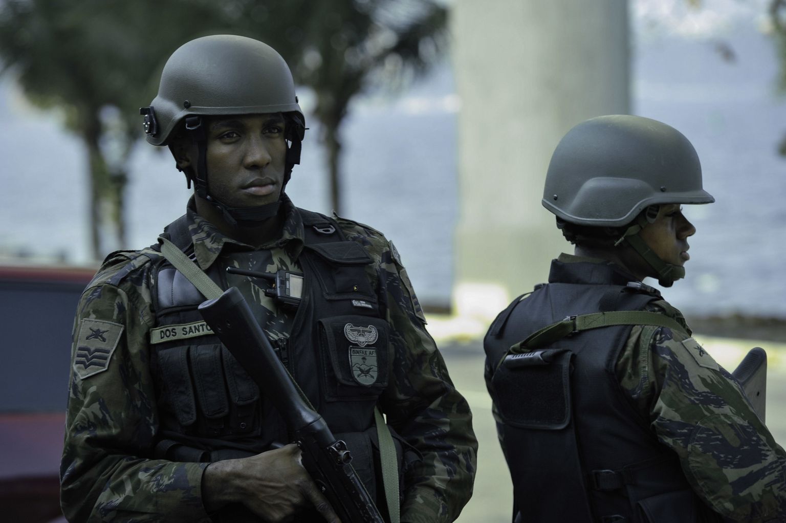 Бразильская полиция.