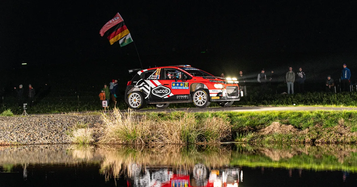 Liiklusreegleid eiranud ralliäss sai Kesk-Euroopa etapil priske rahatrahvi
