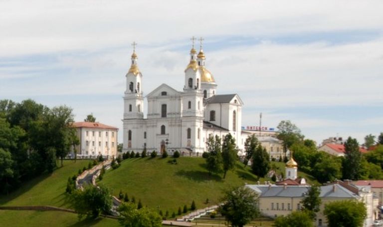 Свято-Успенский собор в Витебске 