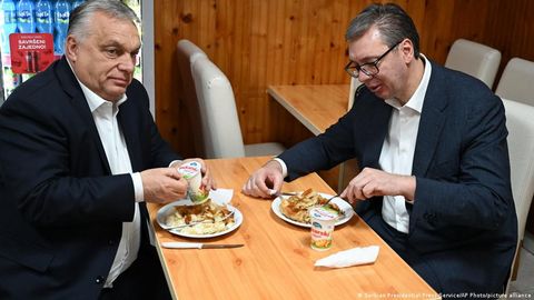 Вучич: У газопровода, идущего в Венгрию, нашли взрывчатку