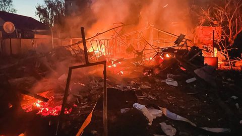 Krievijas uzbrukumā Harkivas apgabalam nogalināti pieci cilv