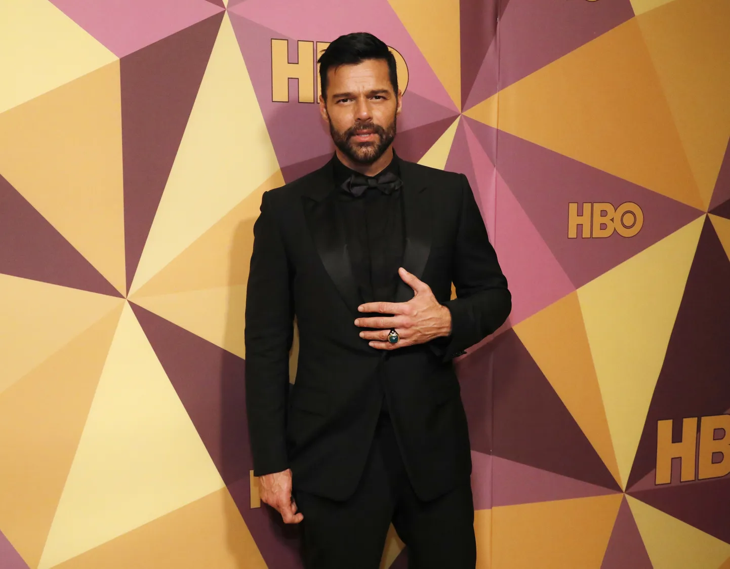 Laulja Ricky Martin.