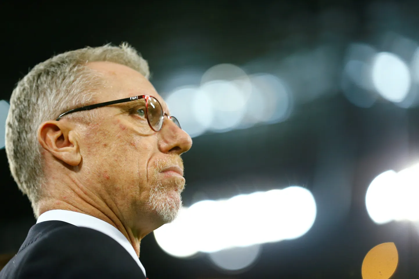 Dortmundi Borussia peatreener Peter Stöger.