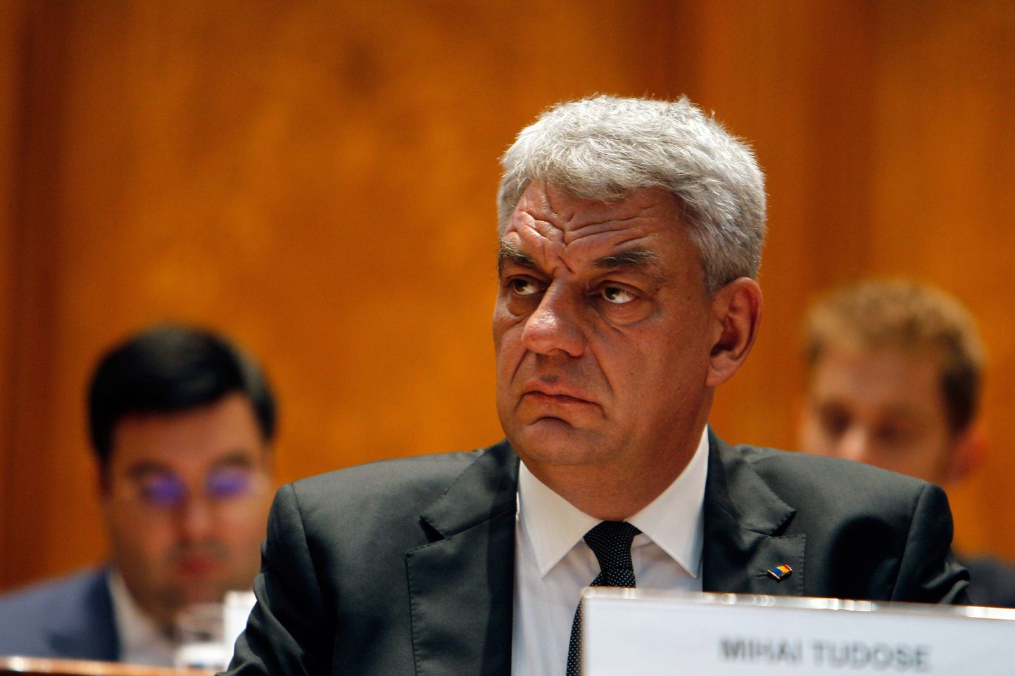 Rumeenia ametist lahkuv peaminister Mihai Tudose.