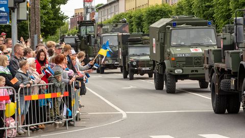 Estonia Secures 2.3 Billion Euros in EU Loans for Defense Procurement