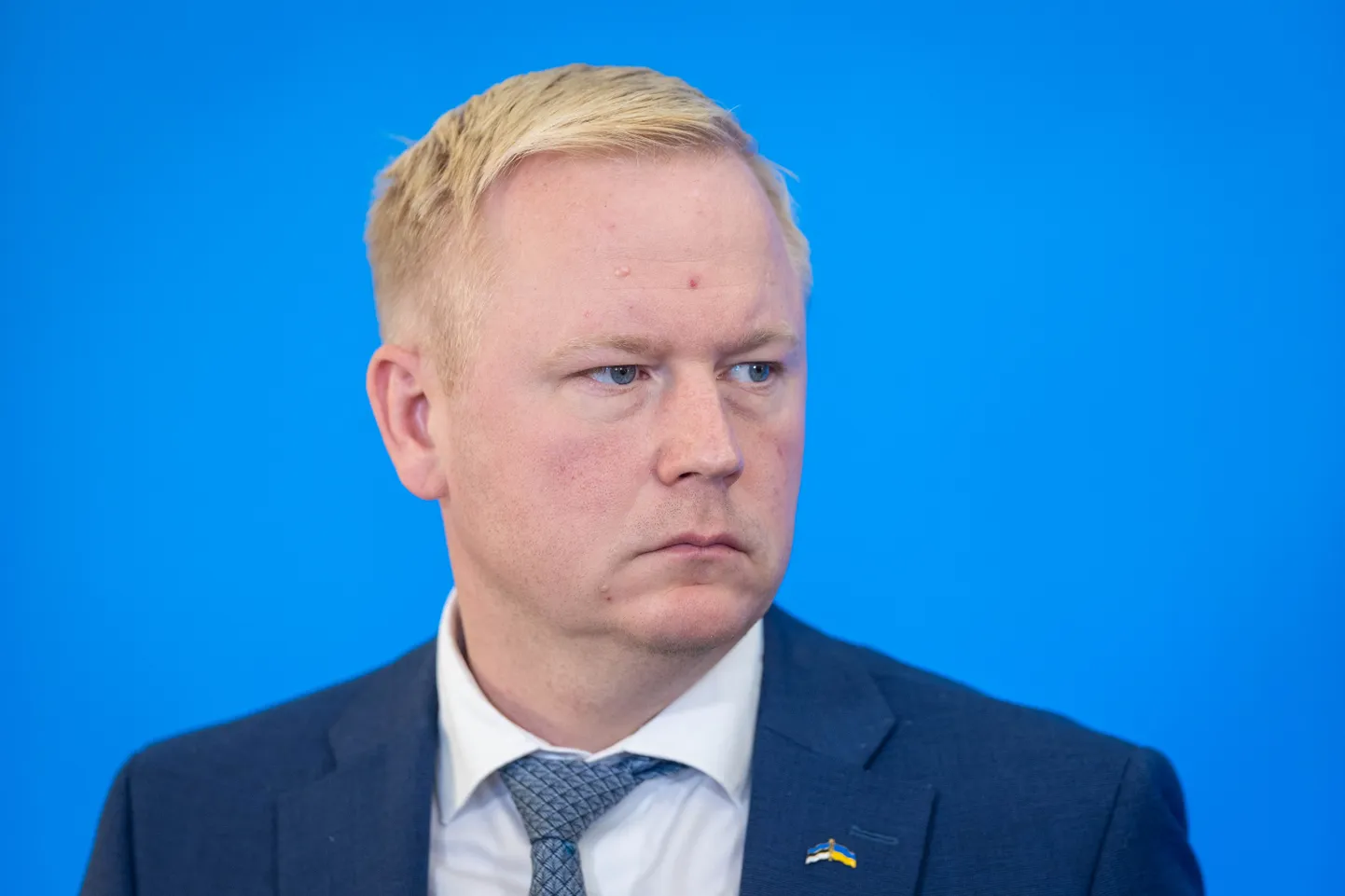 Rahandusminister Mart Võrklaev.