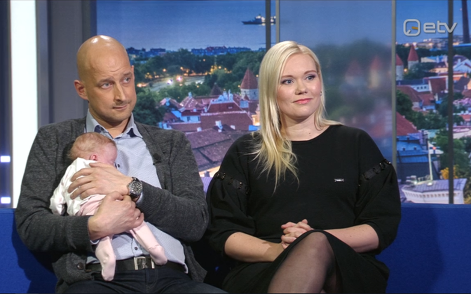 Kairi Aljas, Antti Neuvonen ja nende enneaegselt sündinud tütar Alma Nore