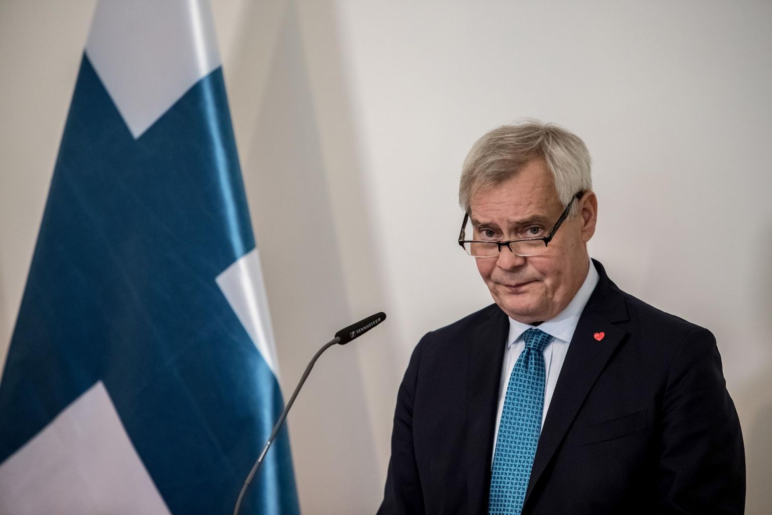 Soome peaministri Antti Rinne tööhõiveplaanid muutuvad iga päevaga keerulisemaks, kuna jahenev majandus ennustab kehvemaid aegu.