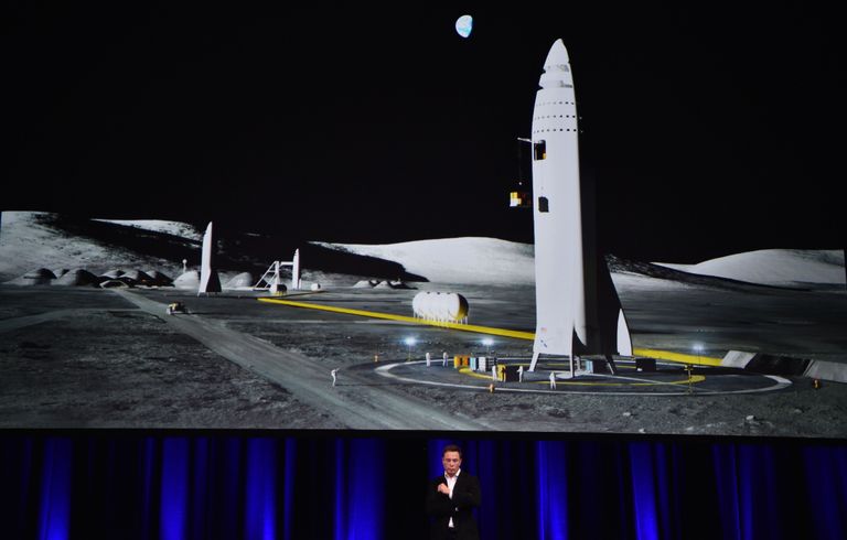 Elon Musk tutvustas uut Marsi-lendude raketti BFR