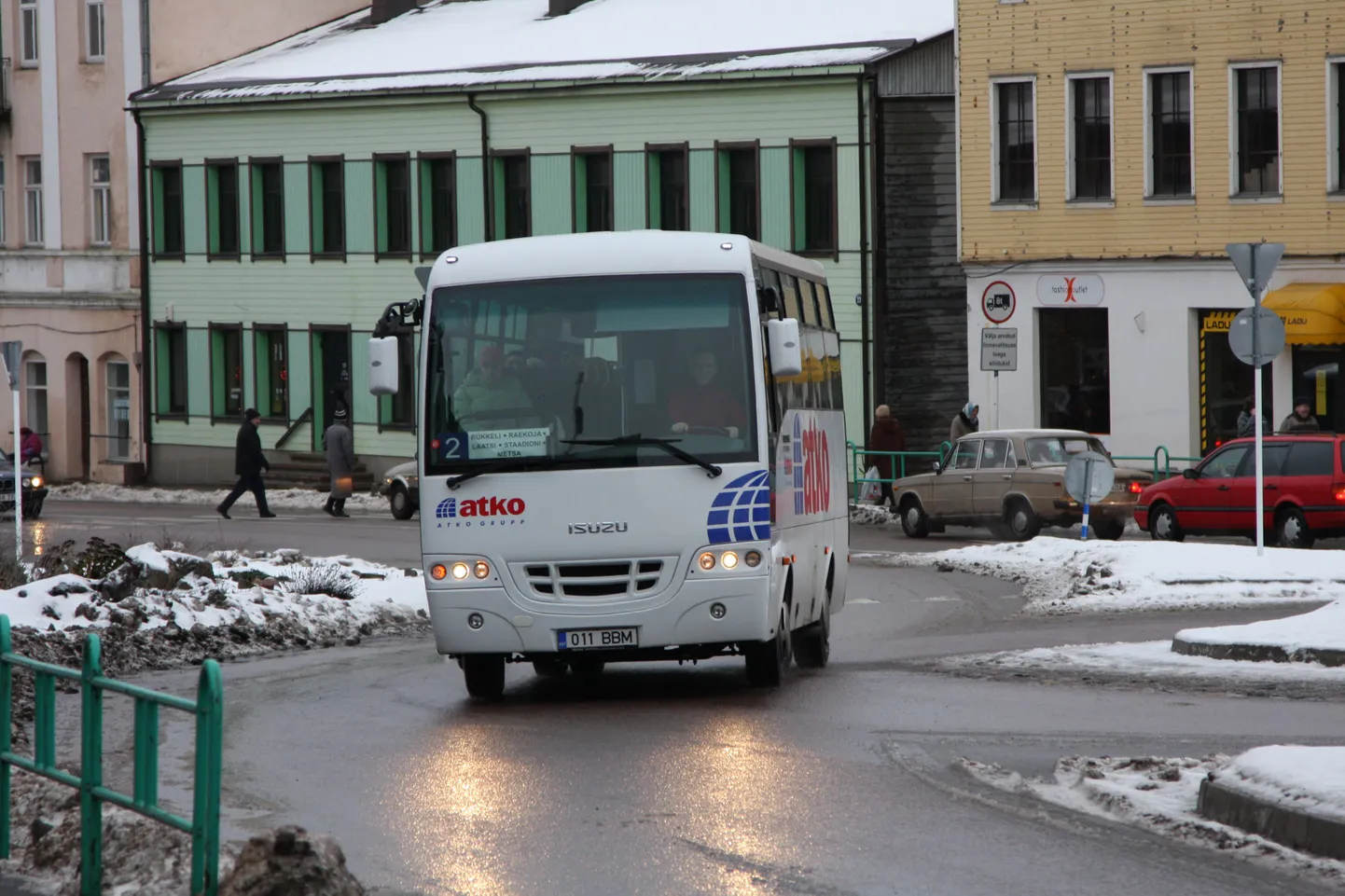 Jõgevamaa bussiliinidel hakatakse reisijaid loendama.