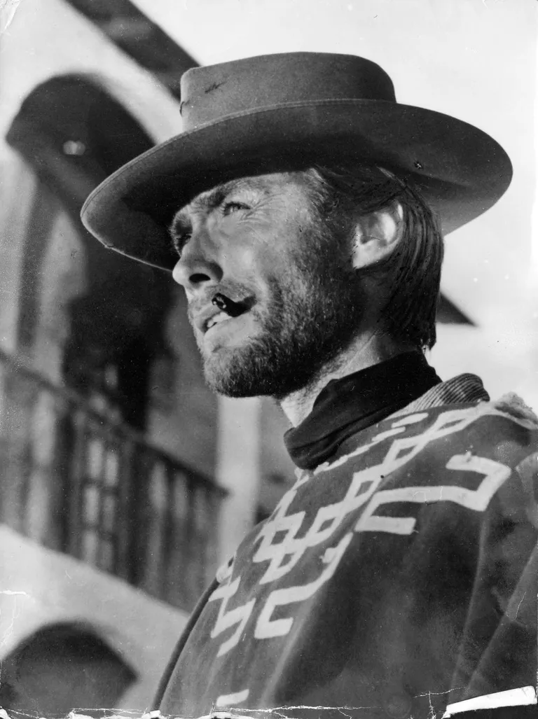 Clint Eastwood 1964 aasta spagetivesternis «Peotäis dollareid».