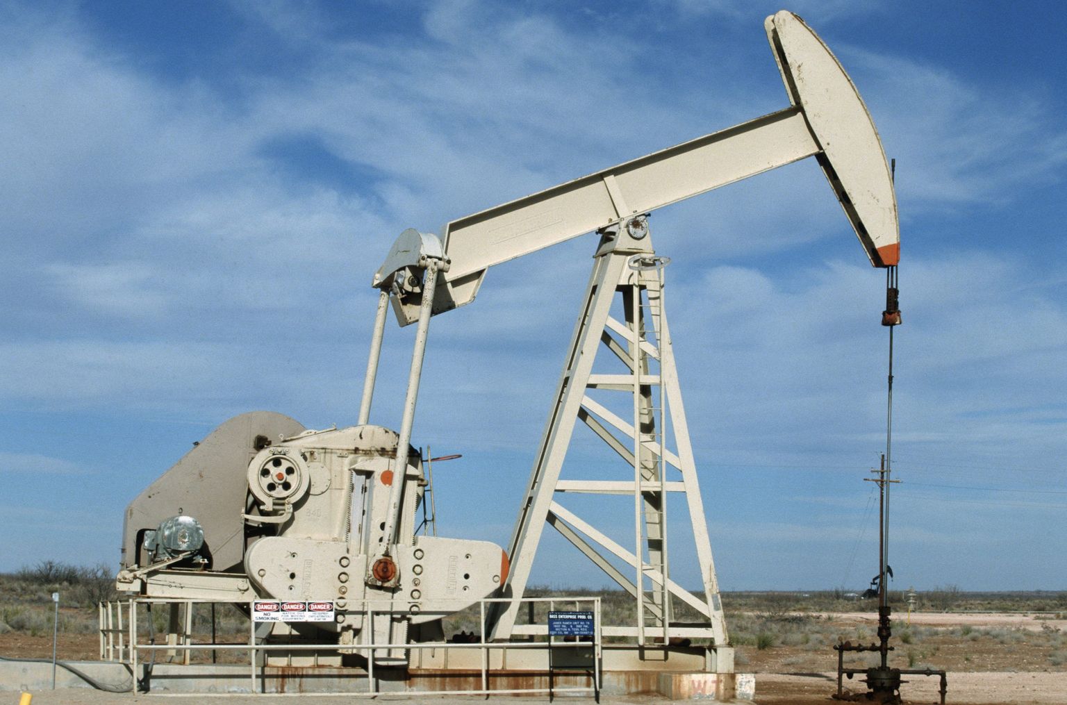 New Mexicos Carlsbadi lähistel kaevandati naftat 30 aastat