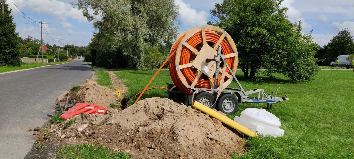 Püsivõrgu rajamine.