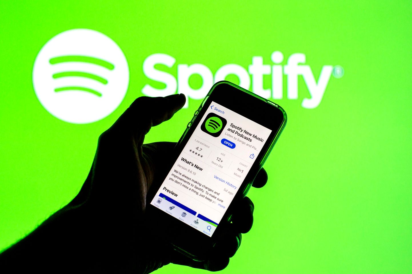 Libamuusikat koguneb Spotifysse üha rohkem, kuid tegevjuht Daniel Ek selles probleemi ei näe