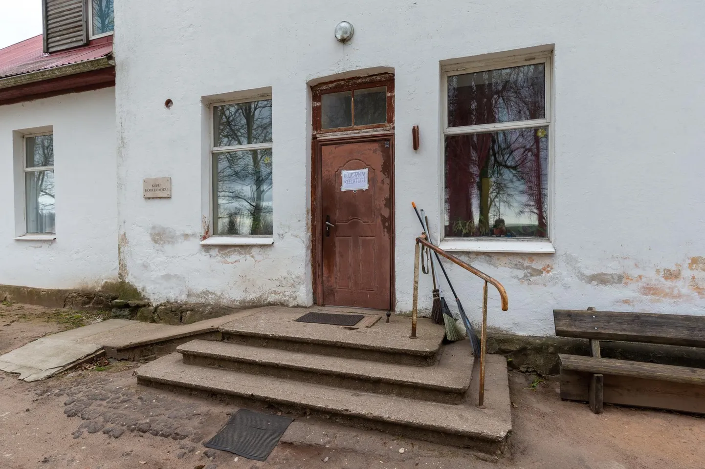 Praegune Kõpu hooldekodu saab järgmise aasta lõpuks täiesti uue sisu ja sinna luuakse sotsiaalteenuste keskus.