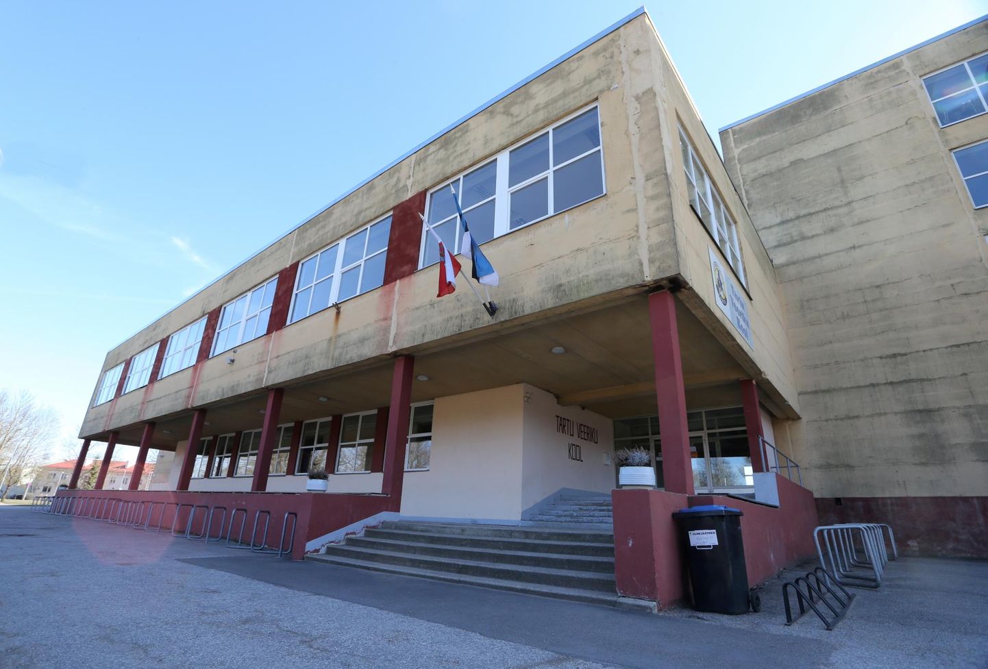 Veeriku koolis ehitatakse suve alguses ümber mõned klassiruumid.