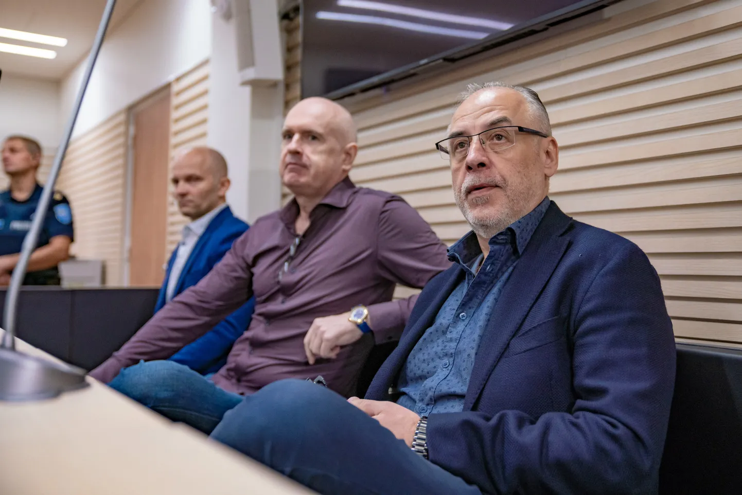 Paremalt: Pavel Gammer, Hubert Hirv, Ardo Vilbre.