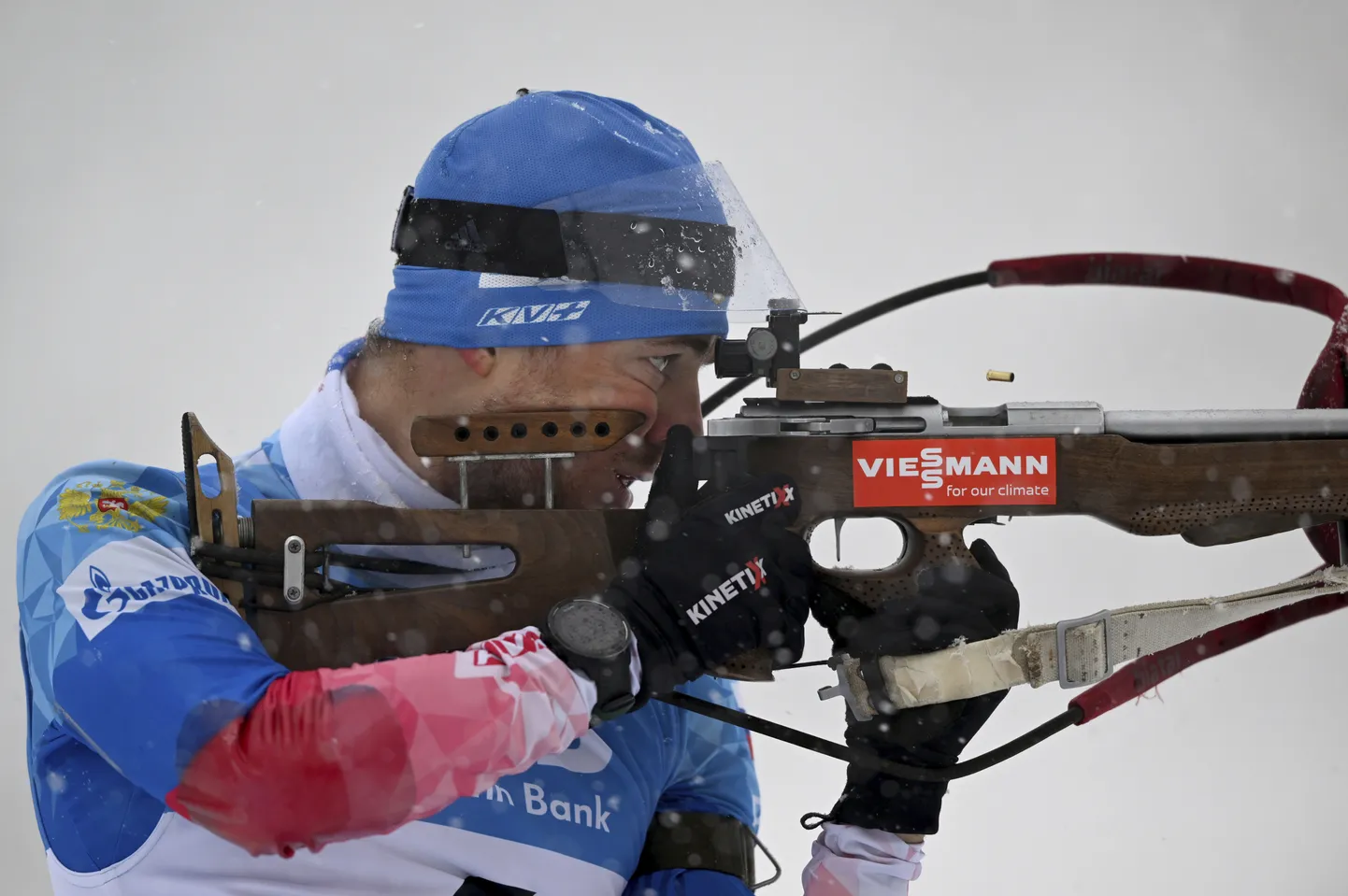 Venemaa laskesuusataja Anton Babikov.