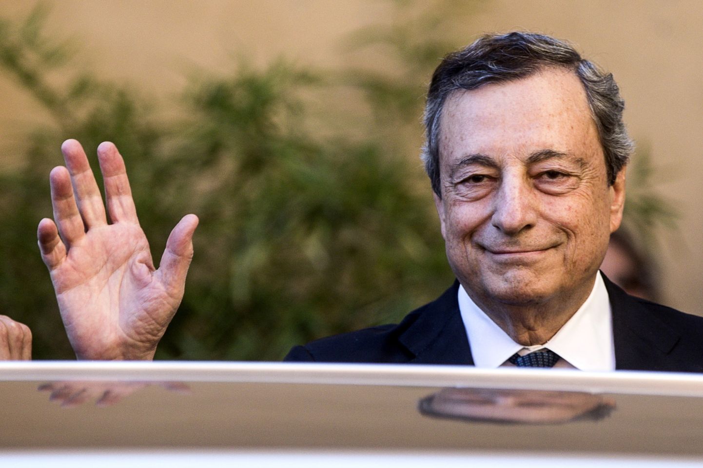 Itaalia peaminister Mario Draghi.