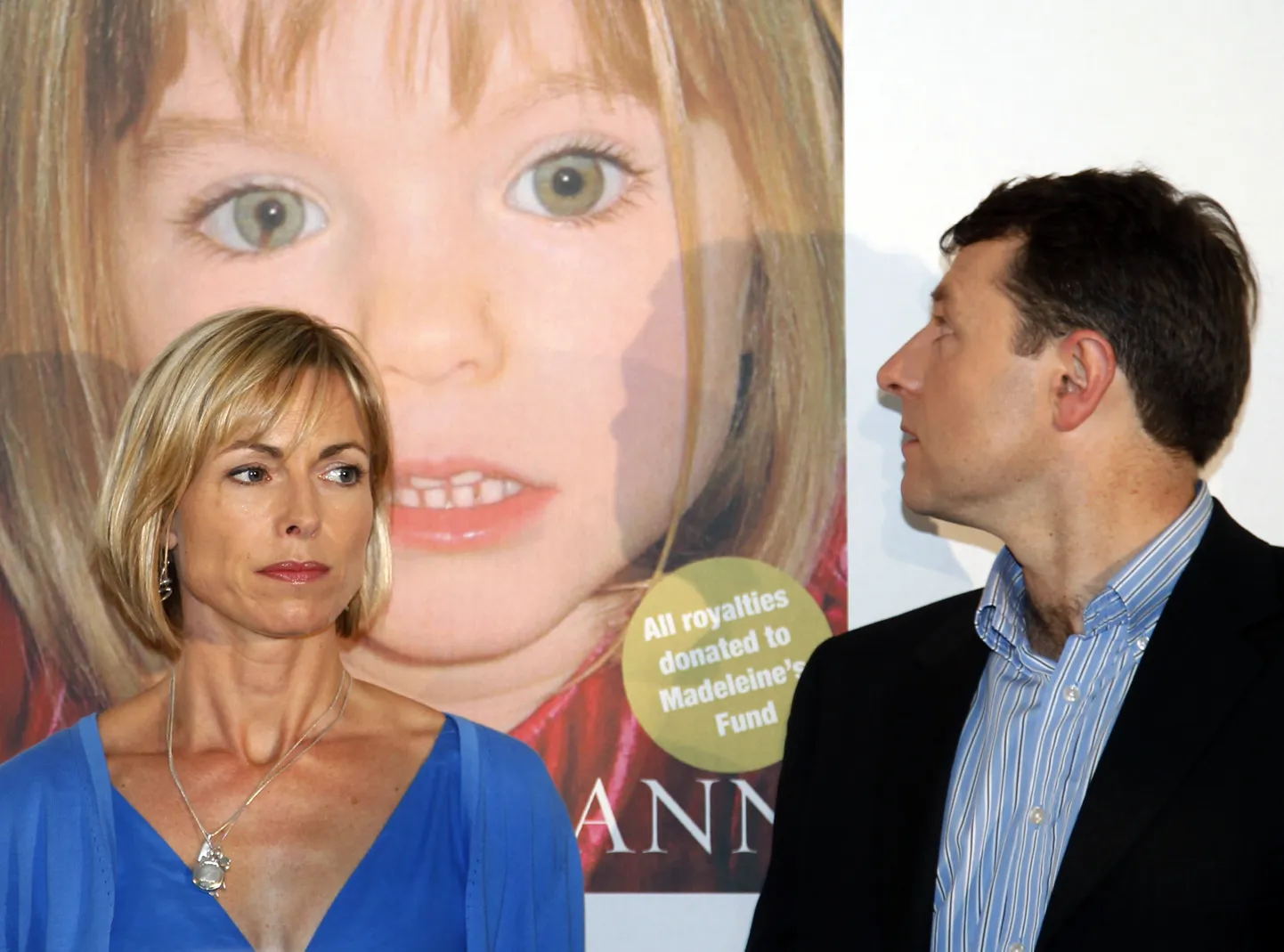 Kate ja Gerry McCann