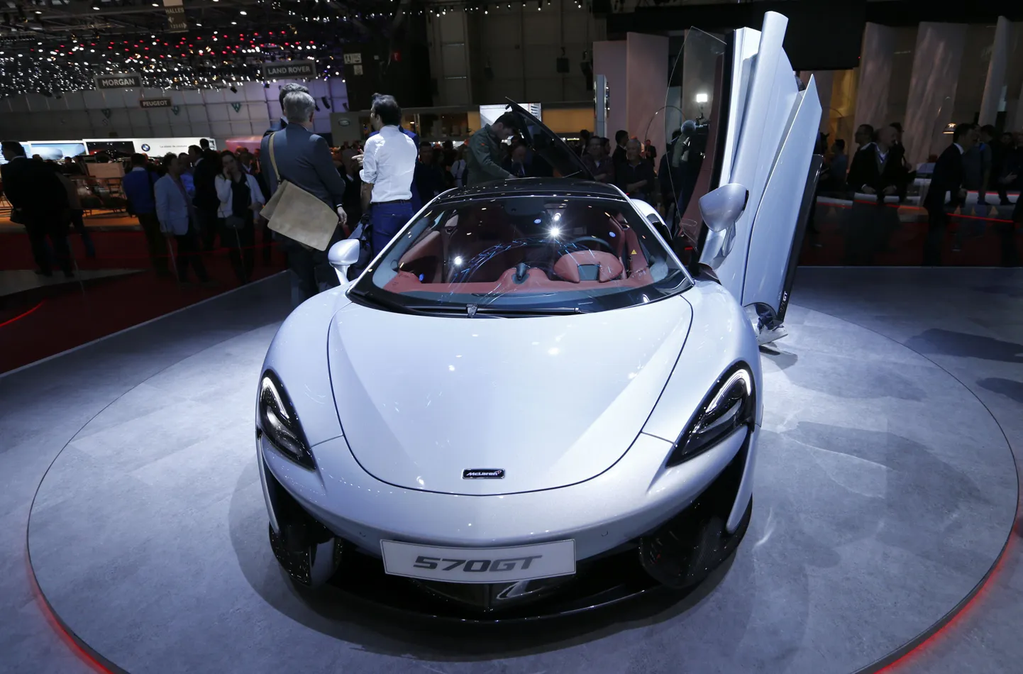 McLaren 570 GT