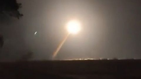 VIDEO ⟩ Kiirkorras loodud Ukraina ballistilne rakett tabas juba Venemaa sihtmärki