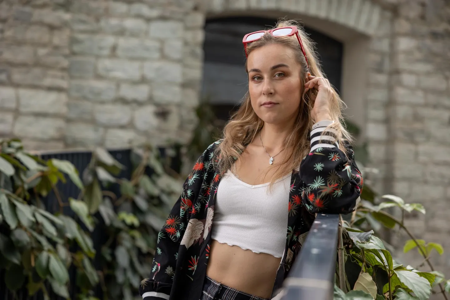 Kristel Aaslaid ei karda enda üle naerda ega asju ilustamata välja öelda. Tema eneseleidmise tee oli päris pikk.