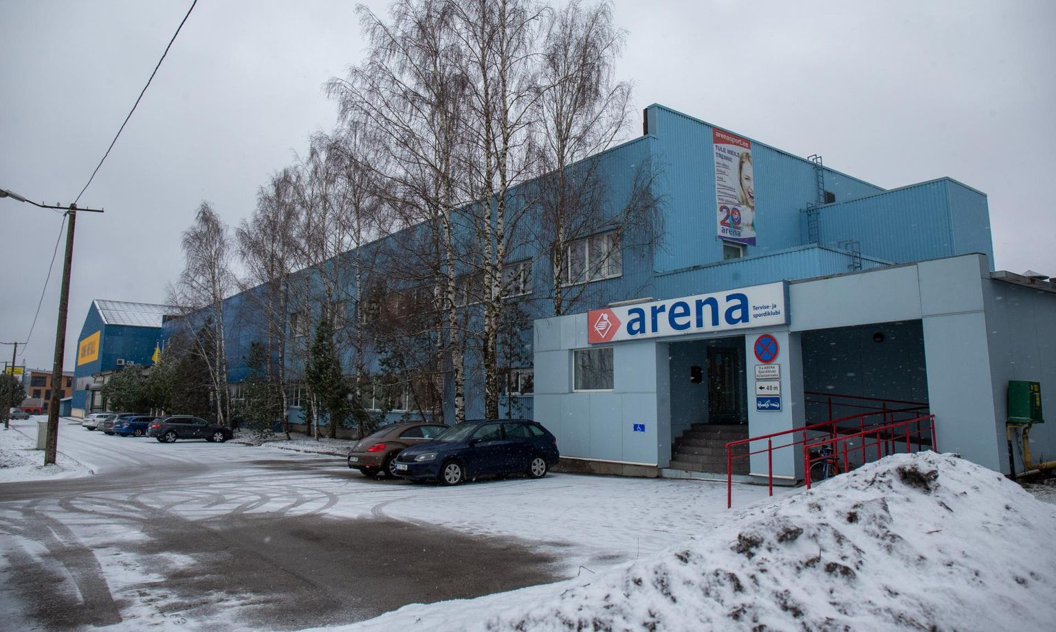 Arena tervise- ja spordiklubi on müügis pisut enam kui 1,5 miljoni euro eest.