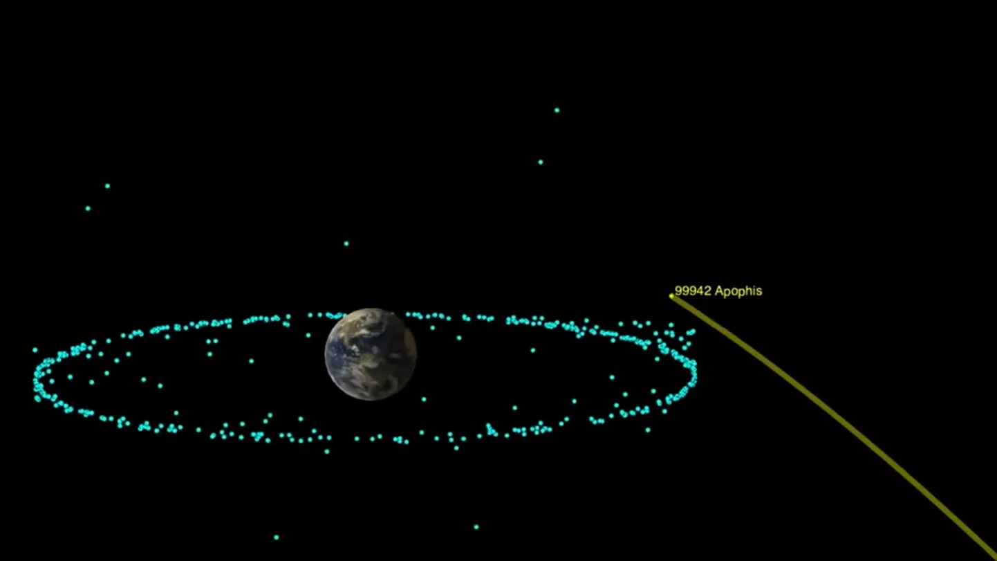 13. aprillil 2029 jõuab Apophis Maast vaid 37 399 kilomeetri kaugusele.
