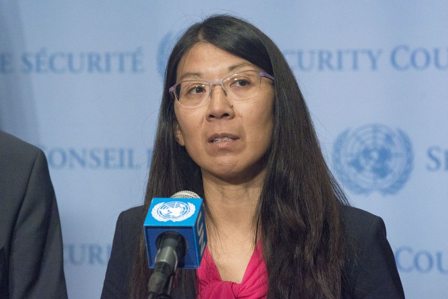 MSF-i president Joanne Liu